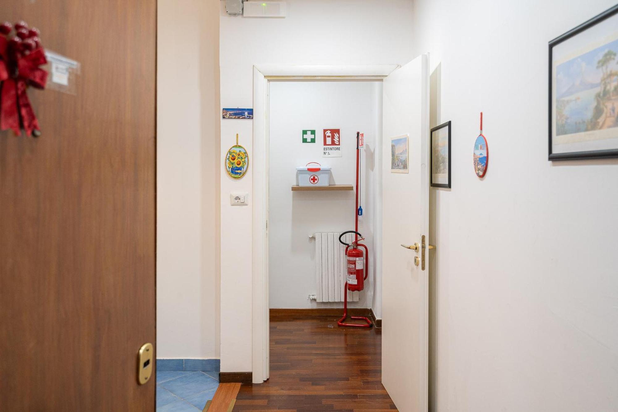 Exe Napoli Stadium Apartment Exterior photo